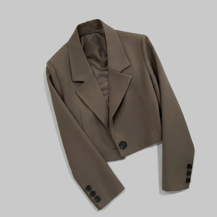 CORALIE™ - Sophisticated Cropped Blazer | Elina Dublin