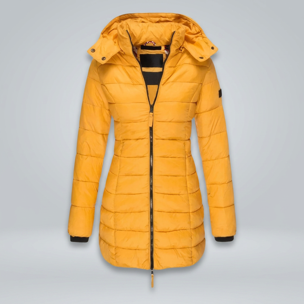 TALIA™ - Classic Long Puffer Jacket | Elina Dublin