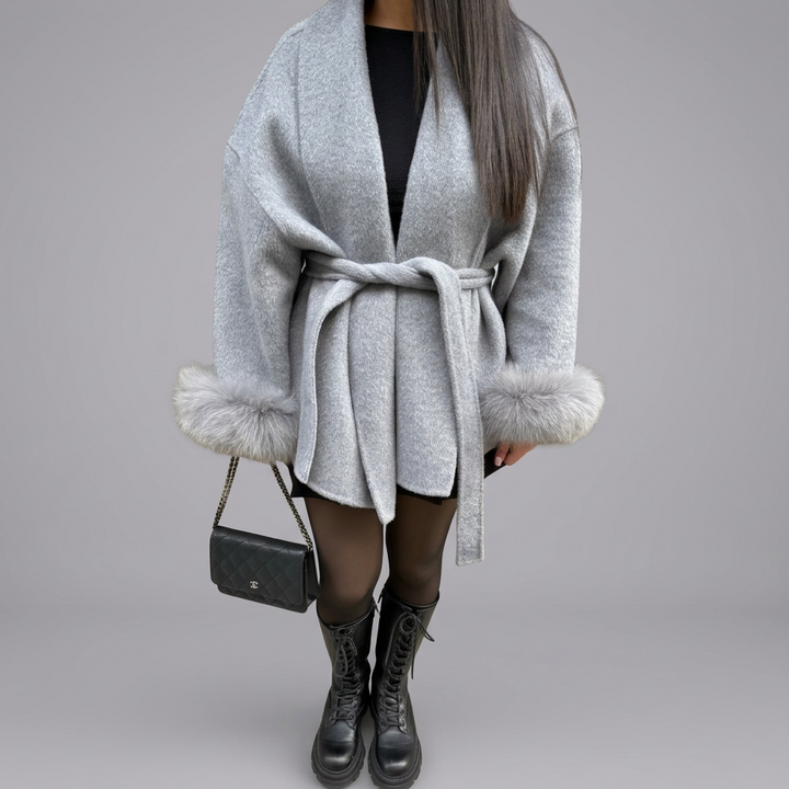 LEONORA™ - Elegant Winter Coat | Elina Dublin