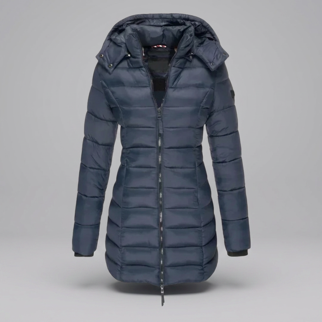 TALIA™ - Classic Long Puffer Jacket | Elina Dublin