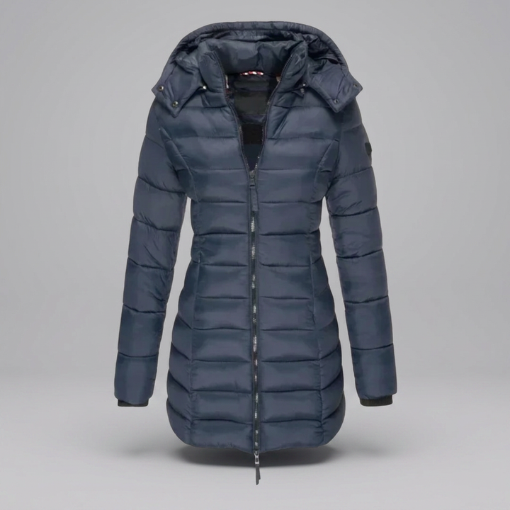TALIA™ - Classic Long Puffer Jacket | Elina Dublin