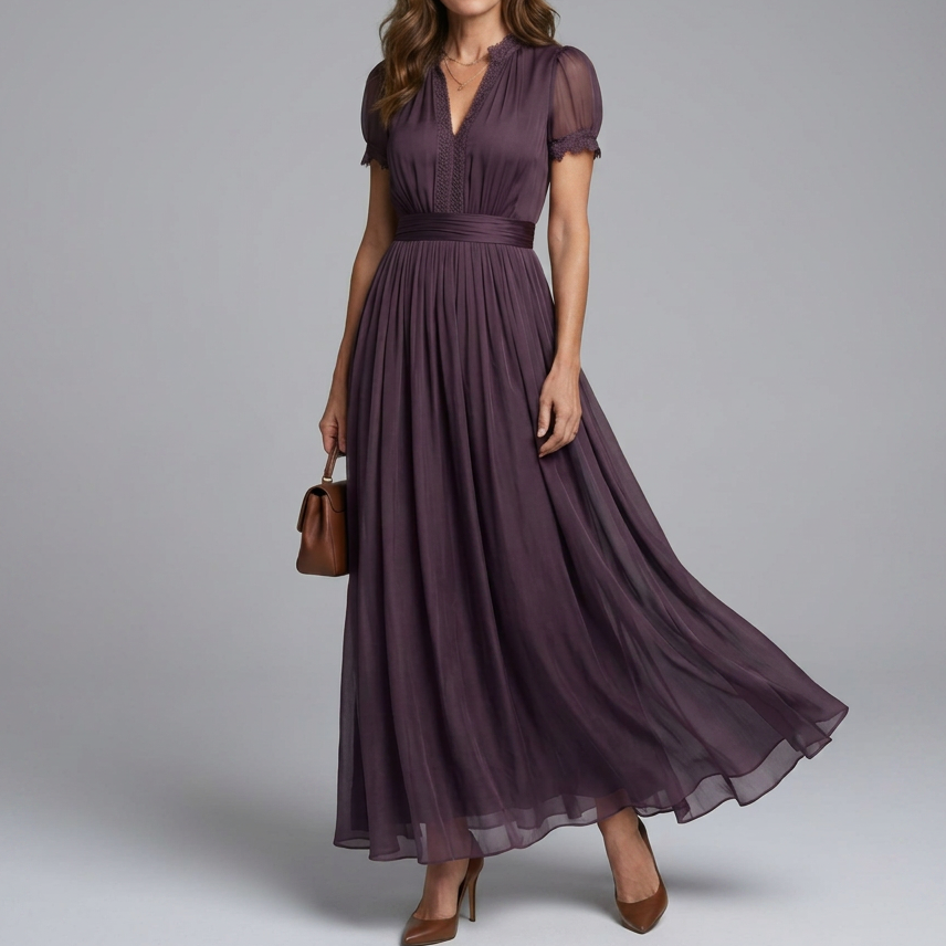 Elva - Dress Keyhole | Elina Dublin