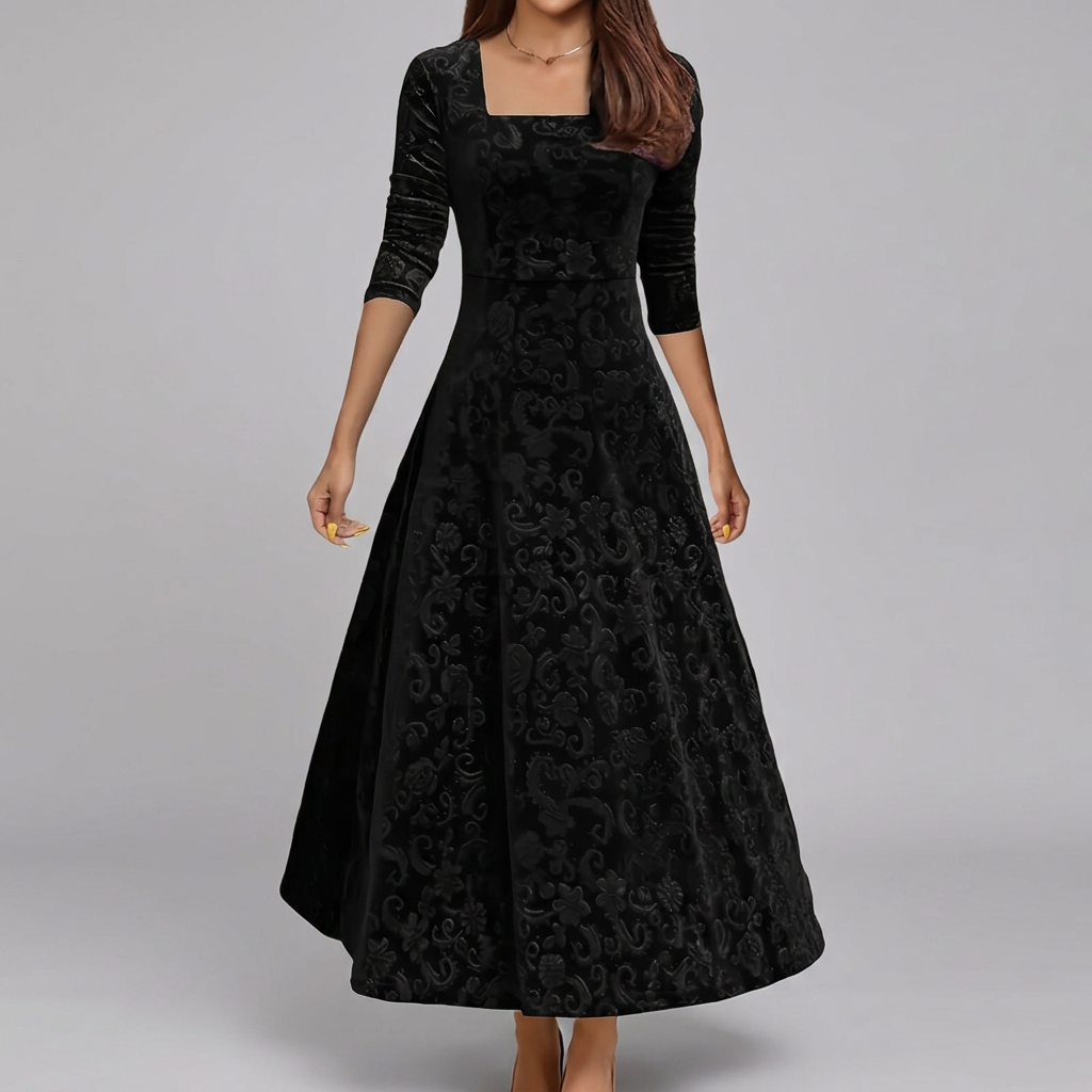 Isolt - Dress Mocha | Elina Dublin