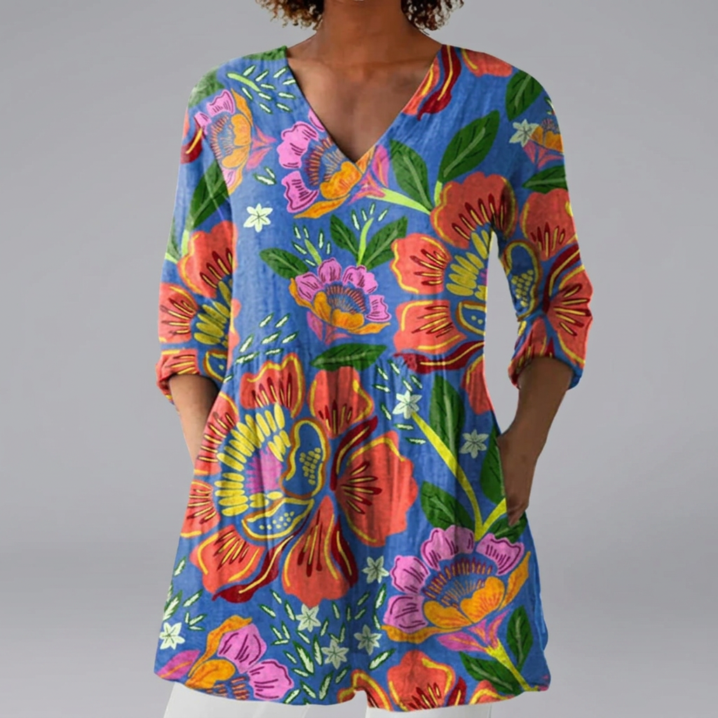 Sceimh - Timeless Simplicity Blouse | Elina Dublin