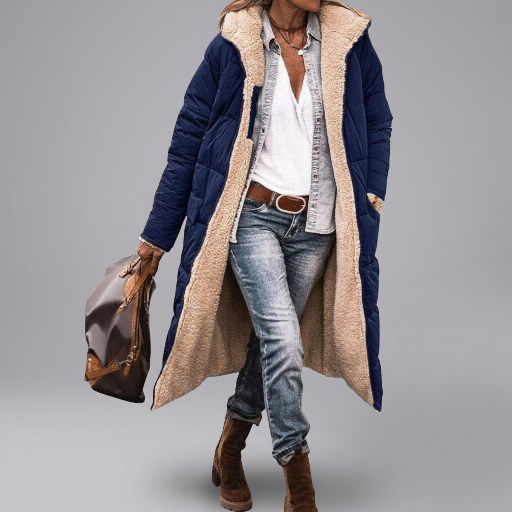 SASHA™ | Elegant Reversible Coat | Elina Dublin