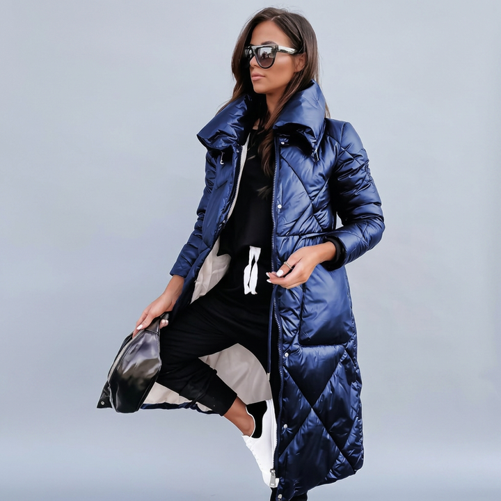 STELLA™ - Modern Quilted Coat | Elina Dublin