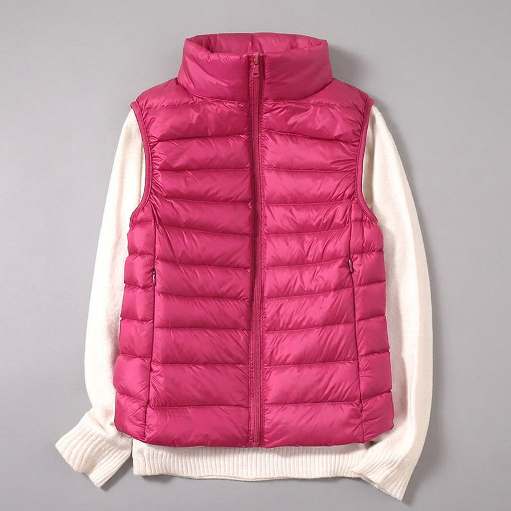 HAZEL™ | Lightweight Quilted Vest | Elina Dublin