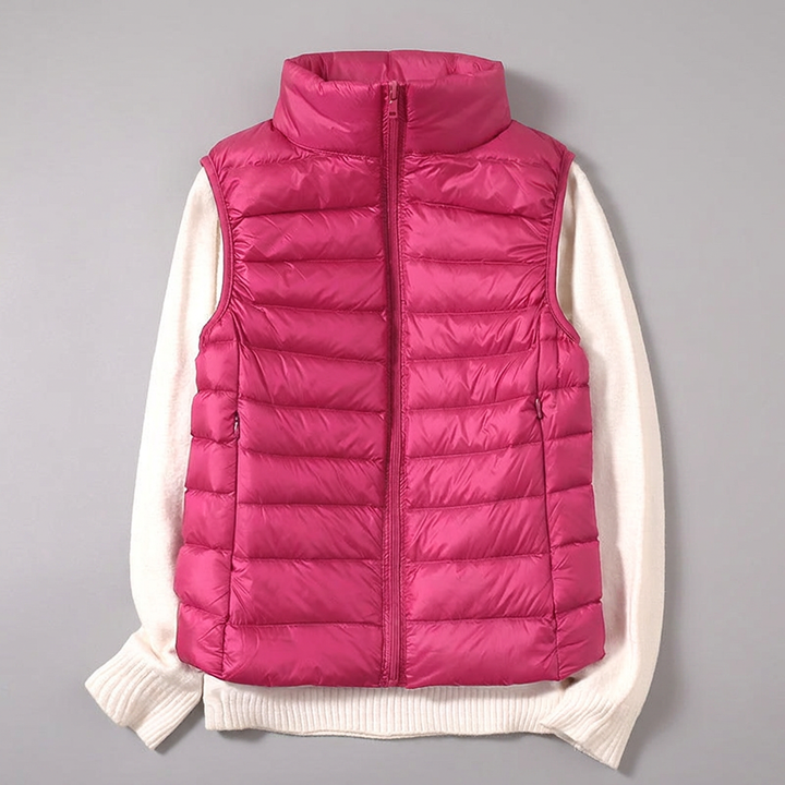 HAZEL™ | Lightweight Quilted Vest | Elina Dublin
