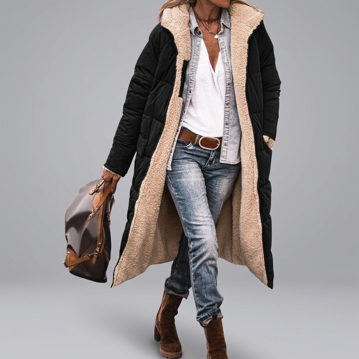 SASHA™ | Elegant Reversible Coat | Elina Dublin