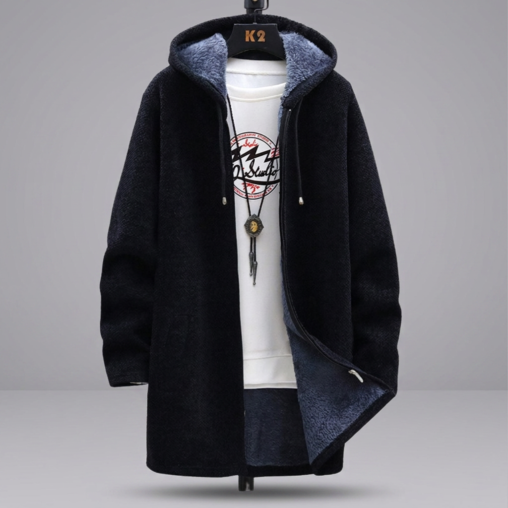 ROSIE™ | Longline Zip Hoodie | Elina Dublin