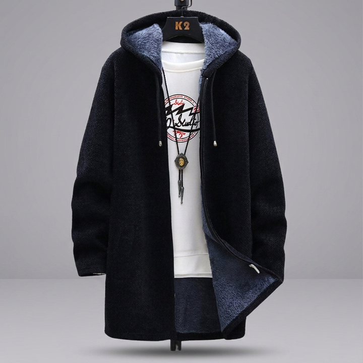 ROSIE™ | Longline Zip Hoodie | Elina Dublin