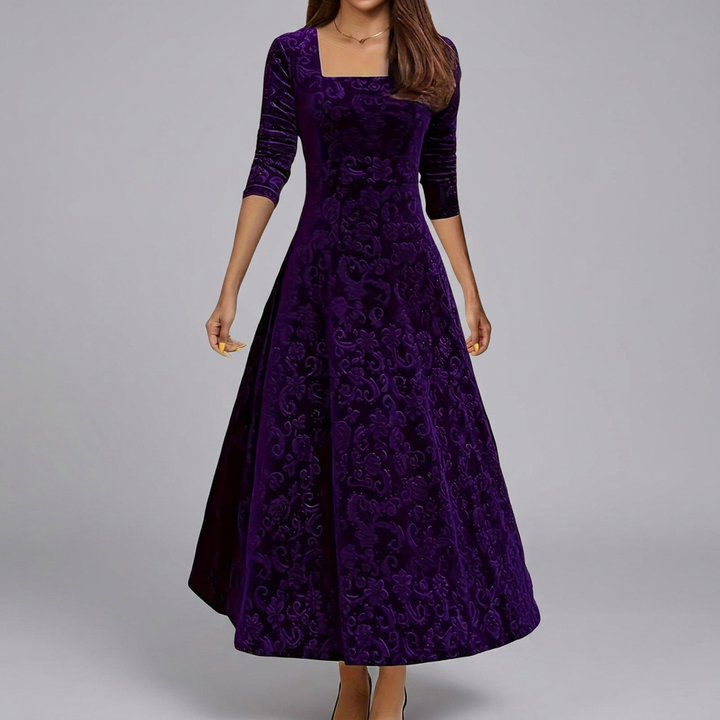 Isolt - Dress Mocha | Elina Dublin