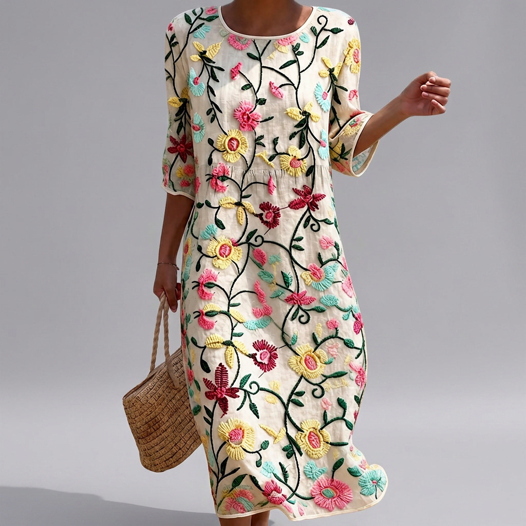 Nessa - Dress Sunlit | Elina Dublin