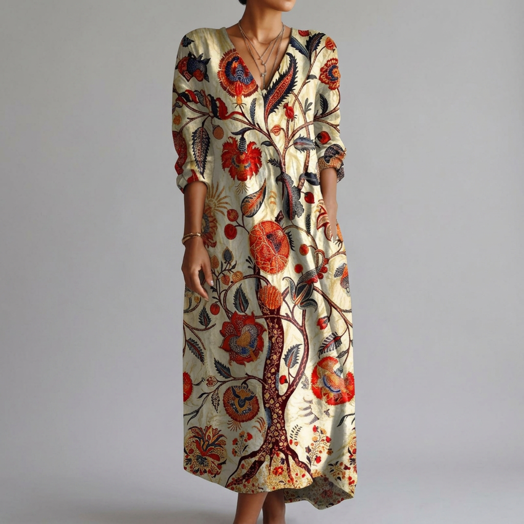 Eimear - Dress Botanical | Elina Dublin