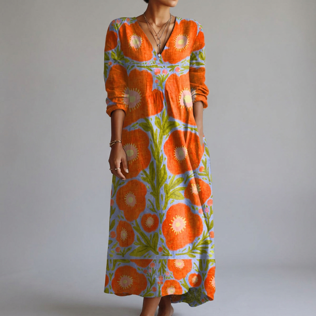 Saoirse - Dress Botanical | Elina Dublin