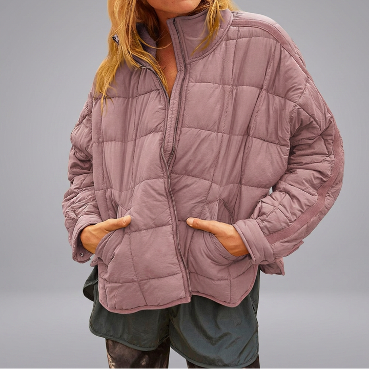 GEMMA™ – Lightweight Compact Zip Puffer Jacket | Elina Dublin