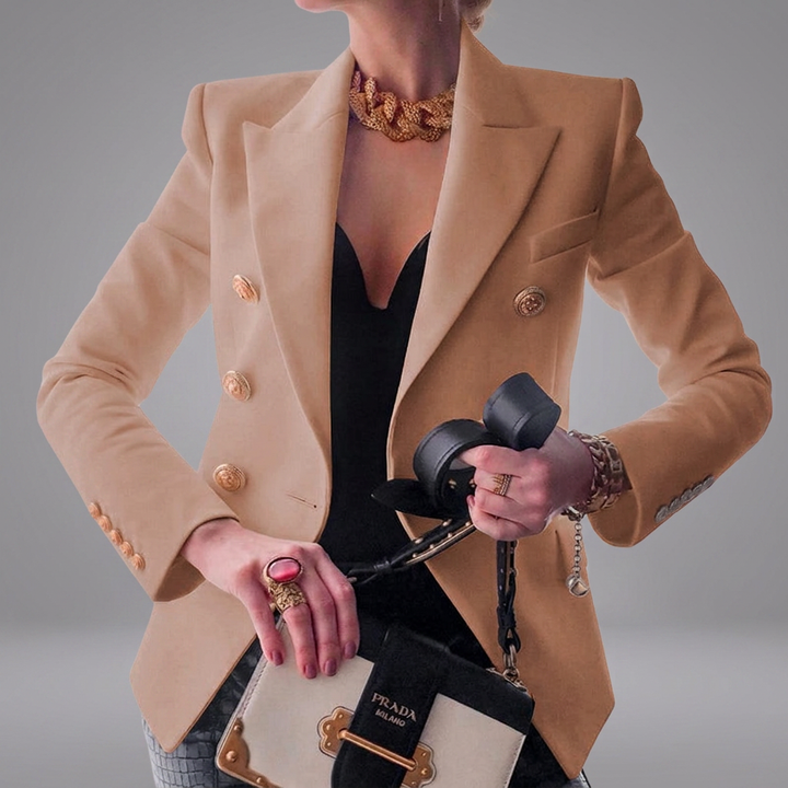 FRANCINE™ - Timeless Classic Blazer | Elina Dublin