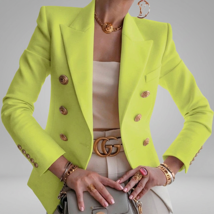 FRANCINE™ - Timeless Classic Blazer | Elina Dublin