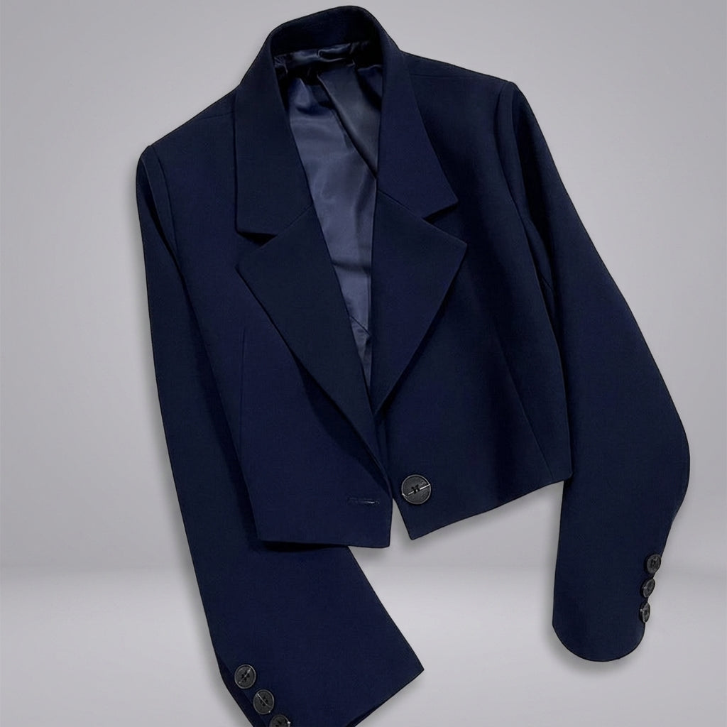 CORALIE™ - Sophisticated Cropped Blazer | Elina Dublin