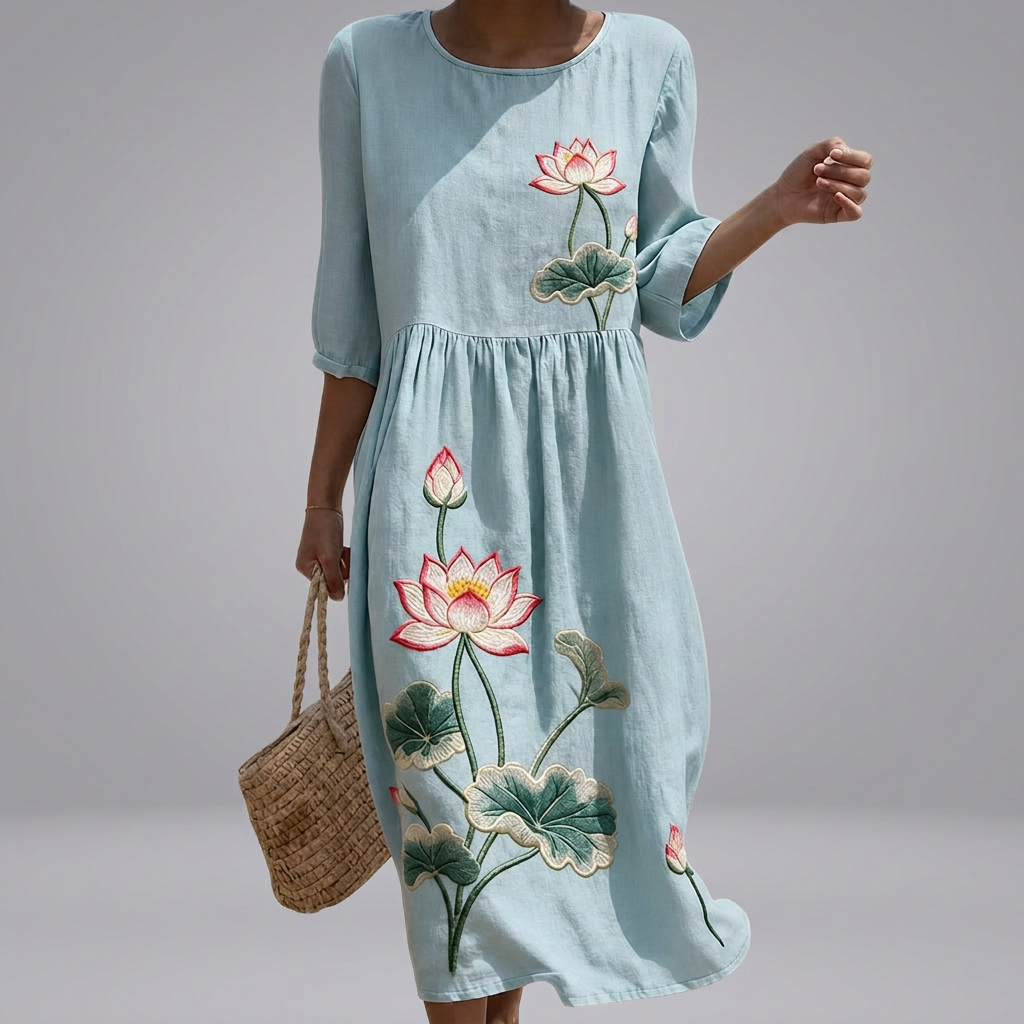 Nuala - Dress Delicate | Elina Dublin
