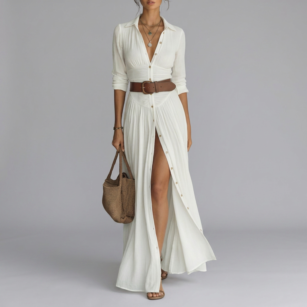 Ismay - Dress Waterfall | Elina Dublin