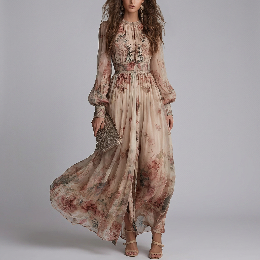 Sadhbhla - Dress Angora | Elina Dublin