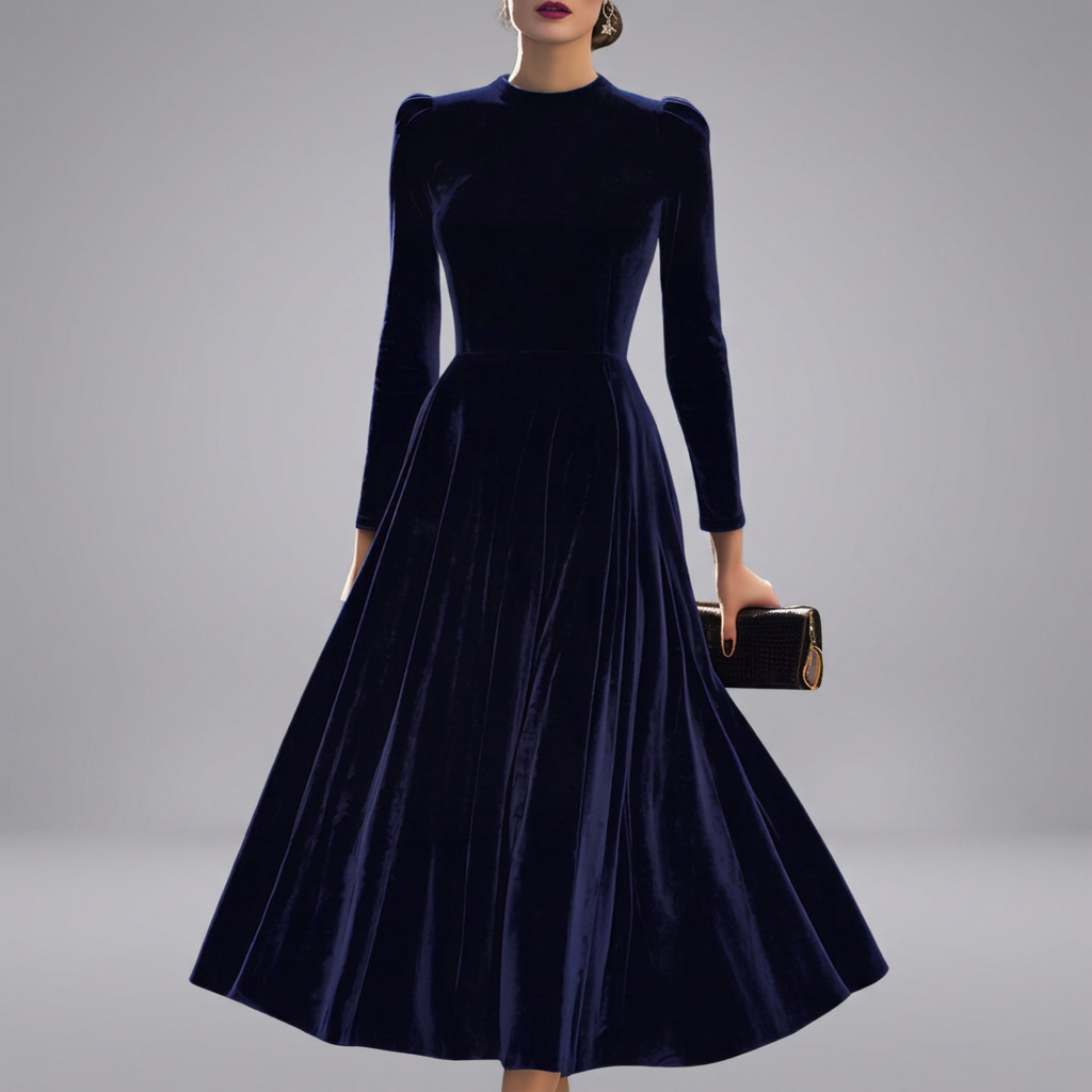 Muirgen - Dress Suede | Elina Dublin