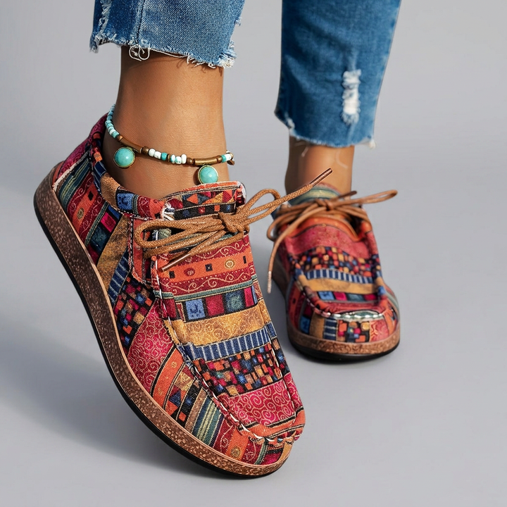 Muirbhaile - Orthopaedic Comfort Anklecare Shoes | Elina Dublin