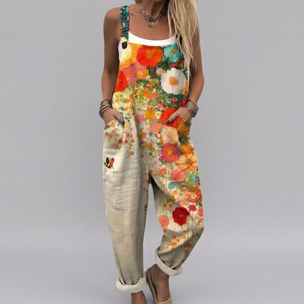 Lara - Mono Floral Vintage | Elina Dublin