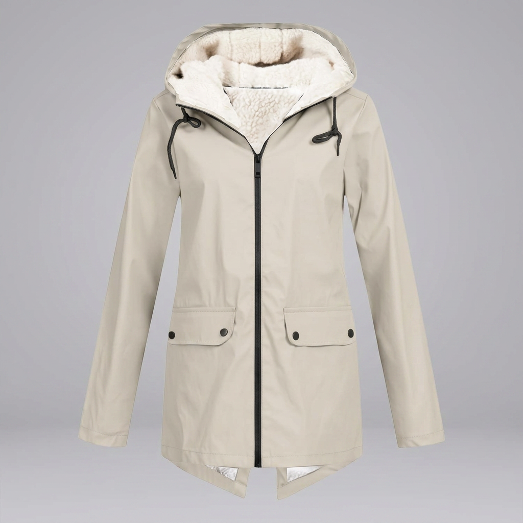 AMELIA™ | Soft Fleece Zip Hoodie | Elina Dublin