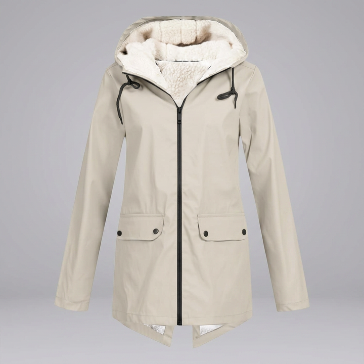 AMELIA™ | Soft Fleece Zip Hoodie | Elina Dublin