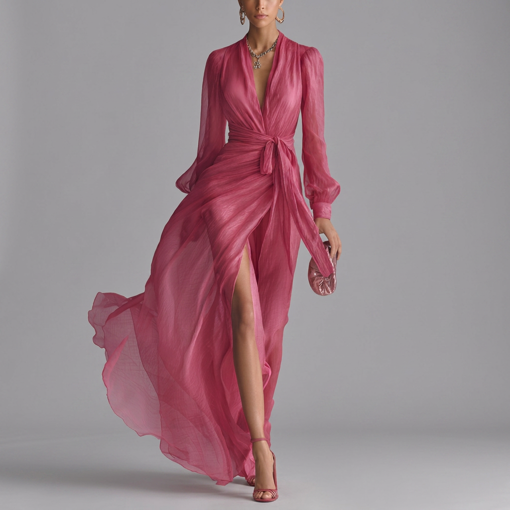 Fainche - Dress Chiffon | Elina Dublin