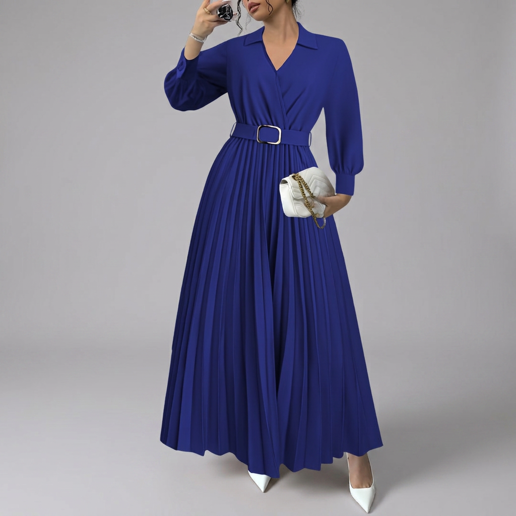 Caoilfhionn - Dress Cognac | Elina Dublin