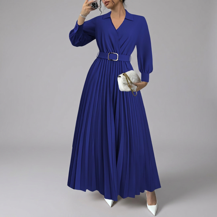 Caoilfhionn - Dress Cognac | Elina Dublin