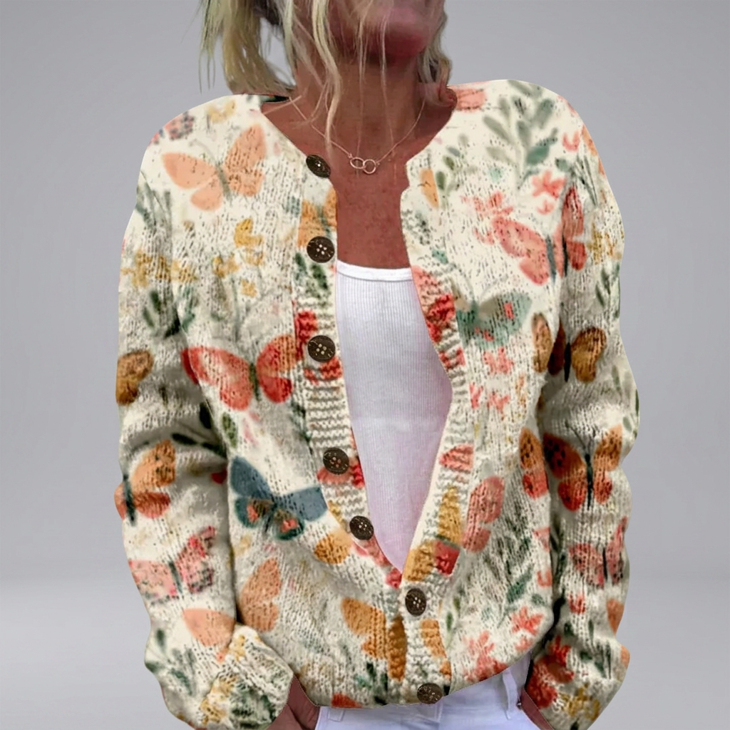 Winnie - Autumn Grove Cardigan | Elina Dublin