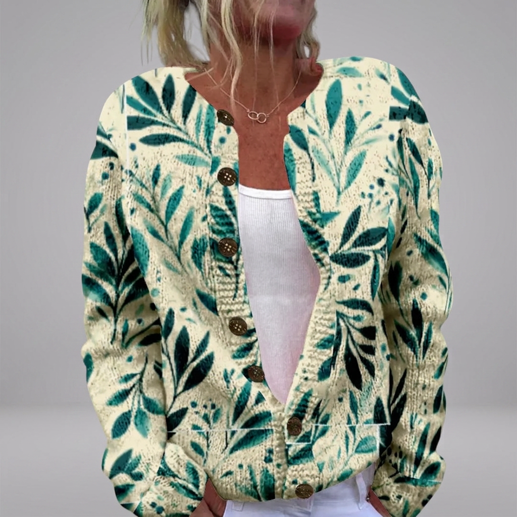 Keelagh - Amber Garden Cardigan | Elina Dublin