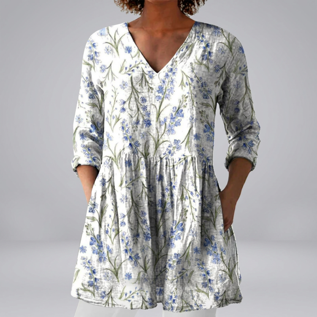 Aoibheanna - Pure White Blouse | Elina Dublin
