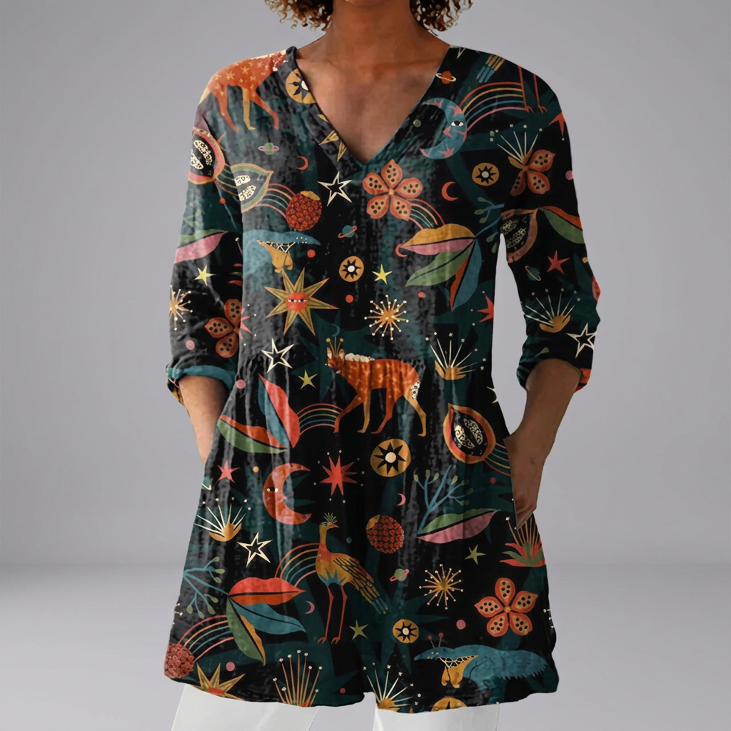 Doirean - Classic Ease Blouse | Elina Dublin