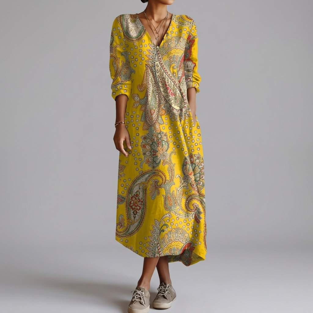 Freya - Dress Paisley | Elina Dublin