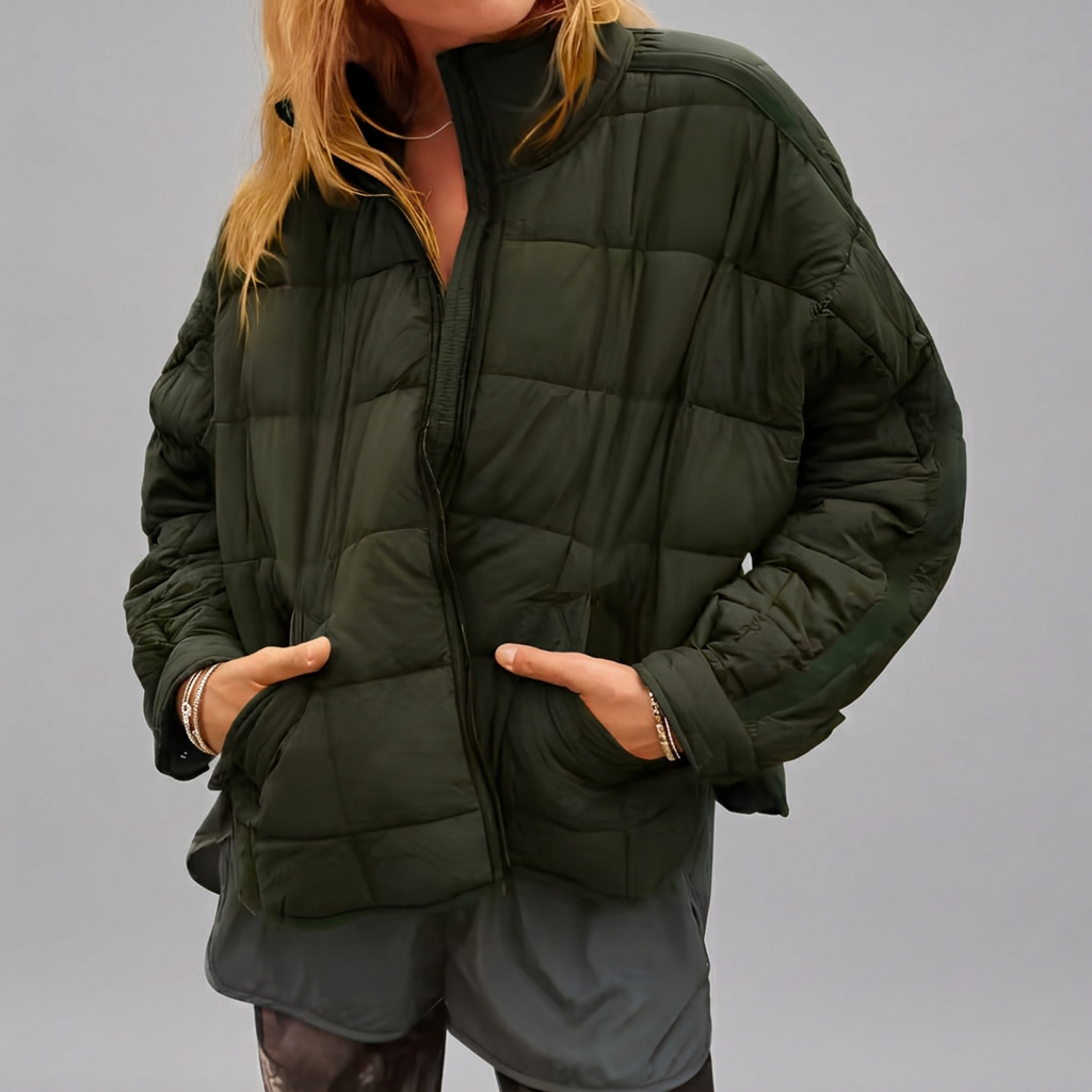PAXLEY™ – Lightweight Quilted Zip Puffer Jacket | Elina Dublin