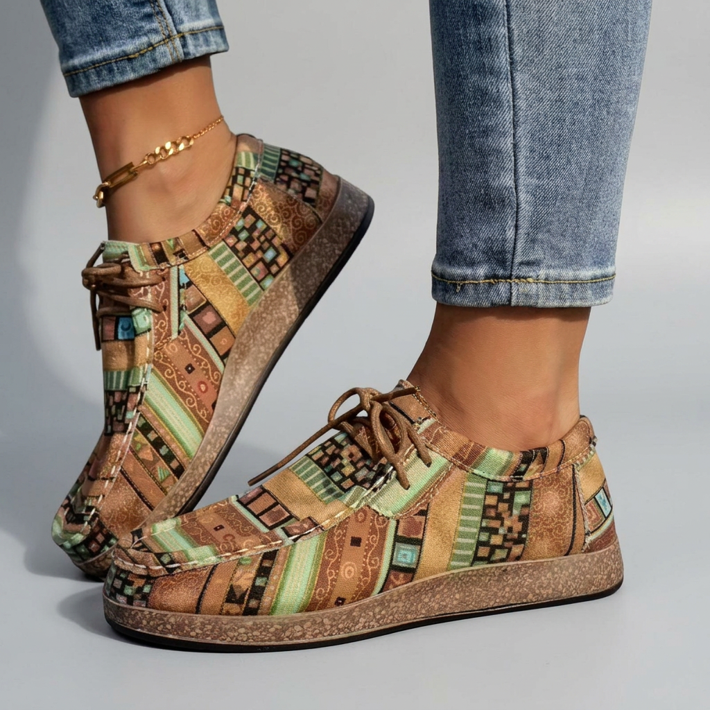 Muirbhaile - Orthopaedic Comfort Anklecare Shoes | Elina Dublin