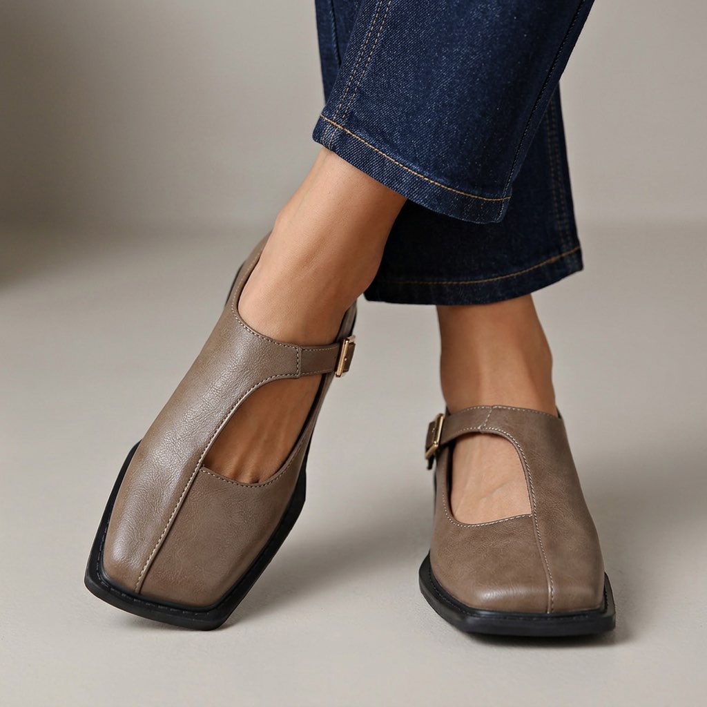 Rosalie – Classic Comfort Ballet Flats | Elina Dublin