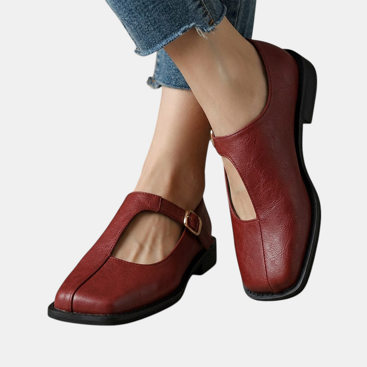 Rosalie – Classic Comfort Ballet Flats | Elina Dublin