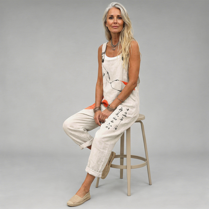 Georgina | Dungarees — Elina Dublin
