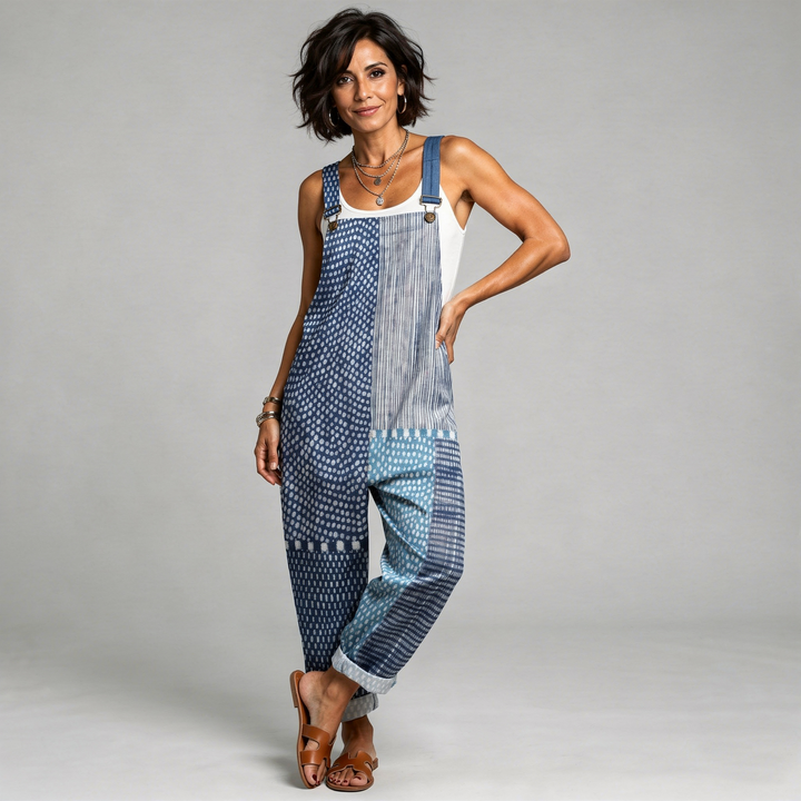 Heather | Dungarees — Elina Dublin