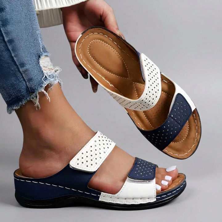 Lynn - Elegant Orthopaedic Sandals | Elina Dublin