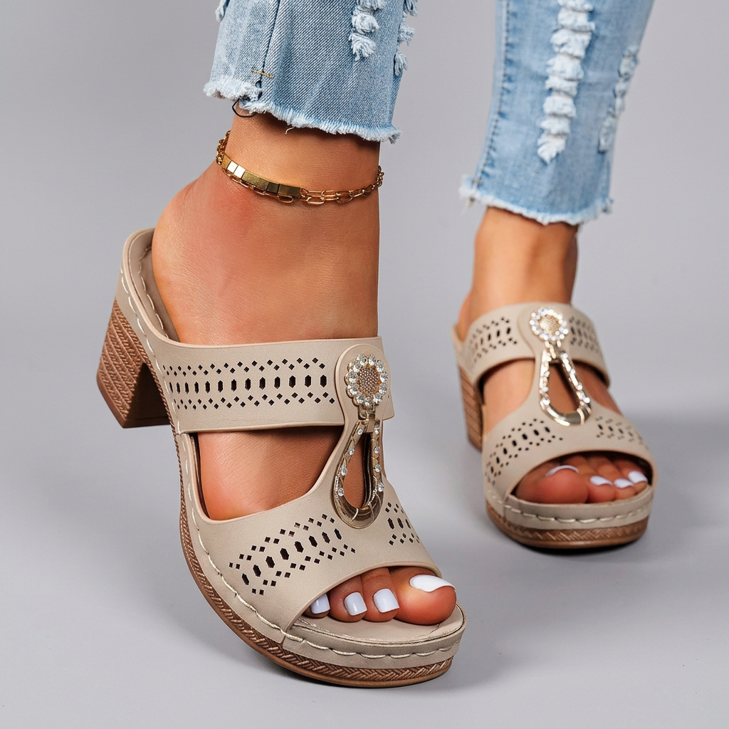 Abby - Orthopaedic Sandals | Elina Dublin