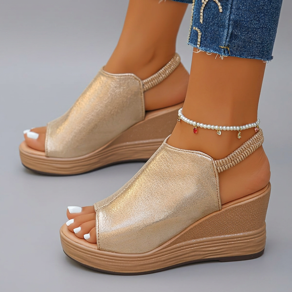 Aurora | Orthopaedic Wedge Sandals | Elina Dublin