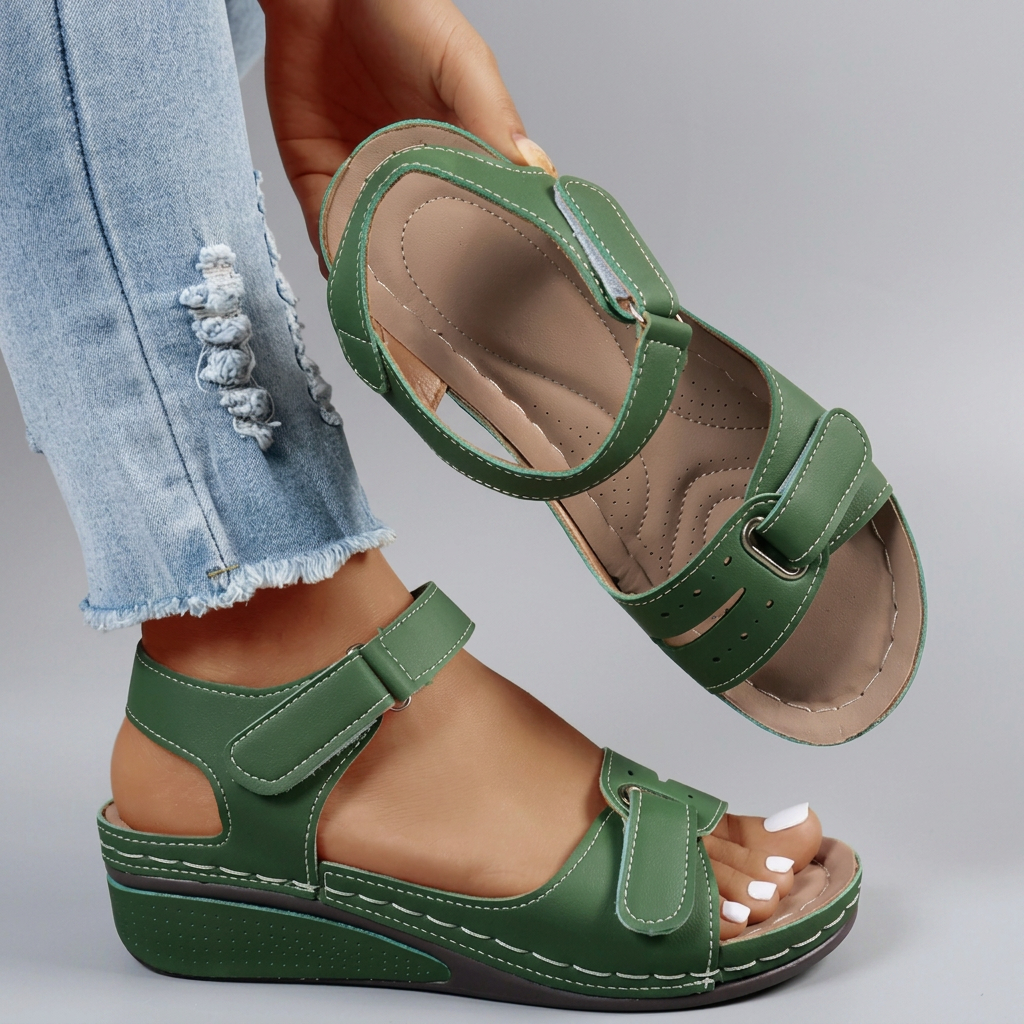 Margot - Orthopaedic Comfort Flex Sandals | Elina Dublin