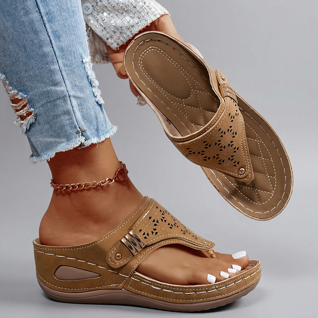 Wendy - Orthopaedic Comfort Sandals | Elina Dublin